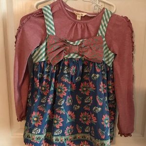 Matilda Jane Fairy Wand Tunic & Enchanting Tee
